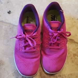 Pink Nike Free RN